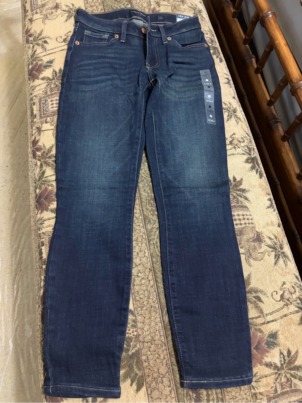 Lucky Brand Dark Blue Women's Jeans